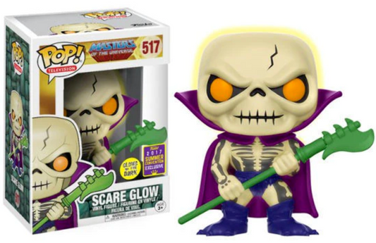 POP! Television: 517 MOTU, Scare Glow (GITD) Exclusive