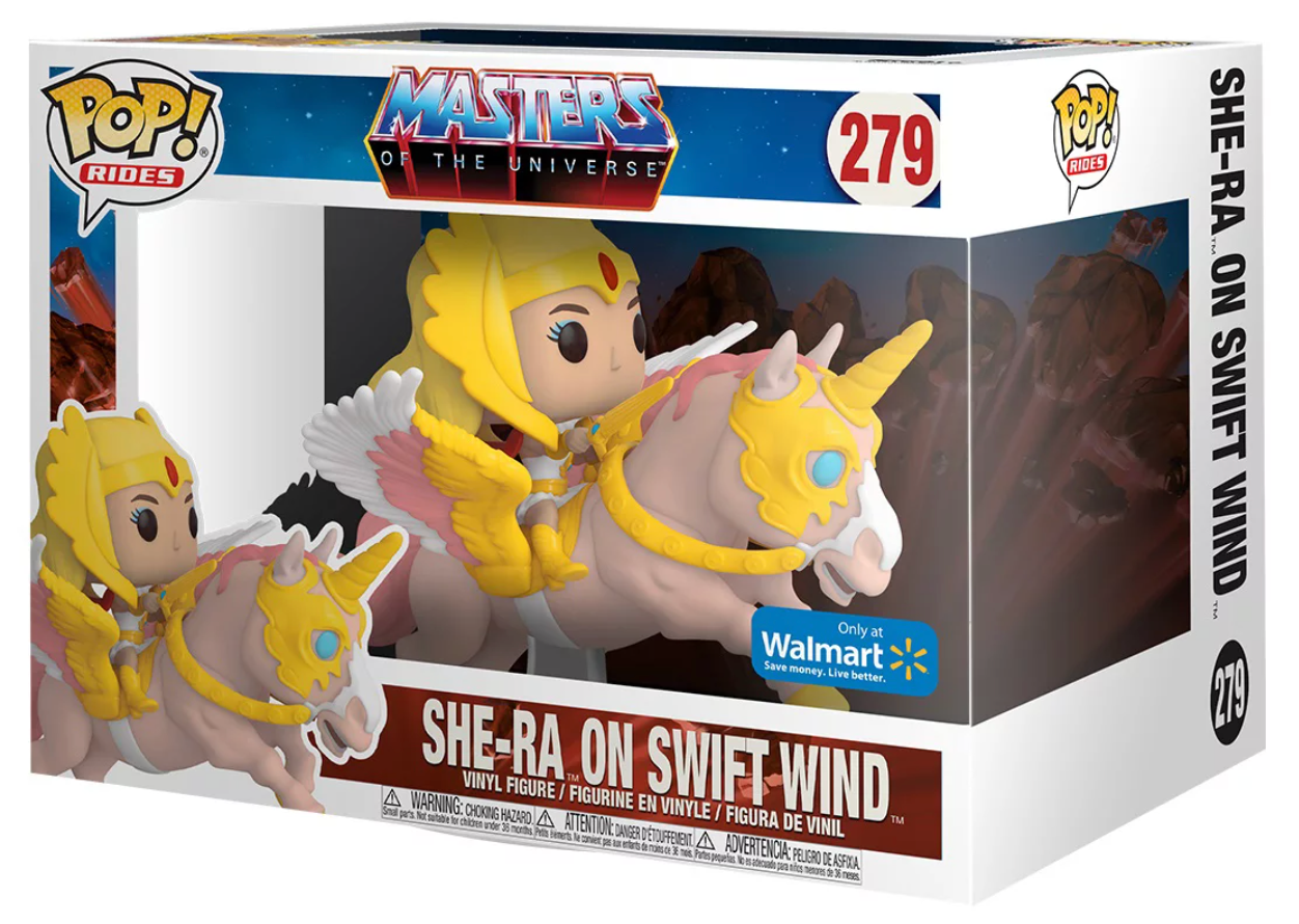 POP! Rides (Television): 279 MOTU, She-Ra on Swift Wind Exclusive