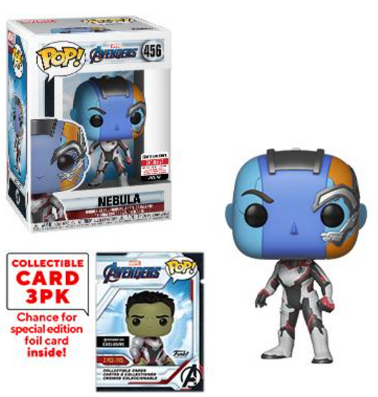 POP! Marvel: 456 Avengers End Game, Nebula (Collectible Cards) Exclusive