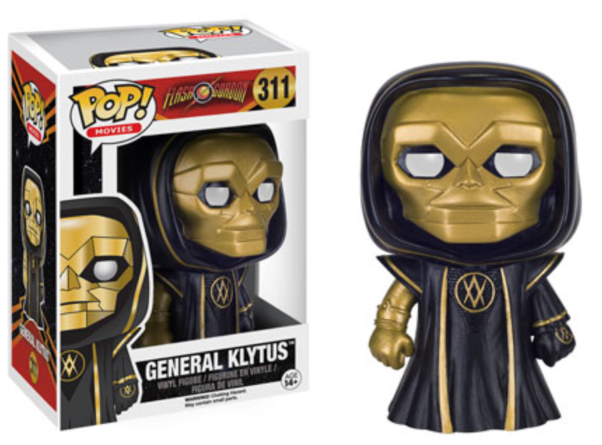 POP! Movies: 311 Flash Gordon, General Klytus