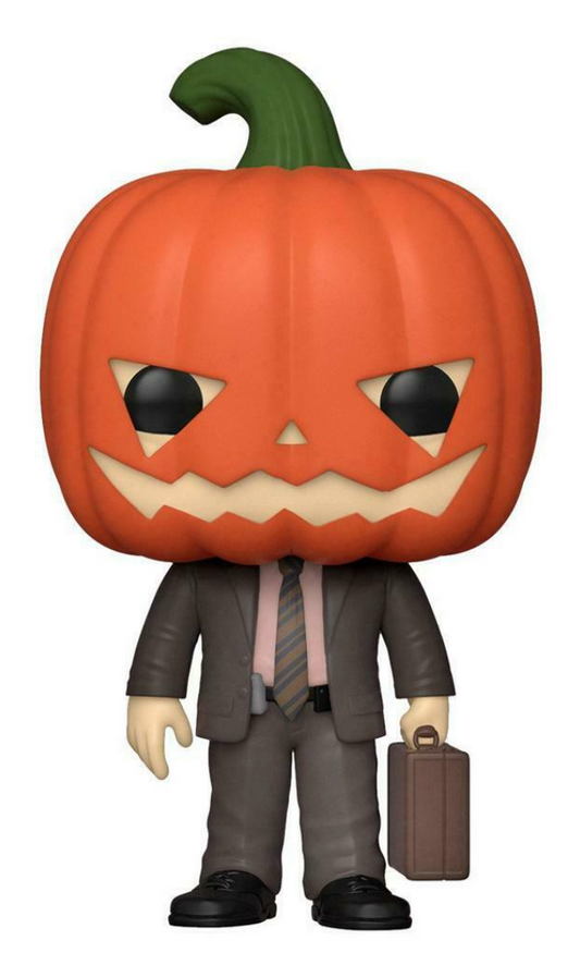 POP! Television: 1171 The Office, Dwight Pumpkin Head