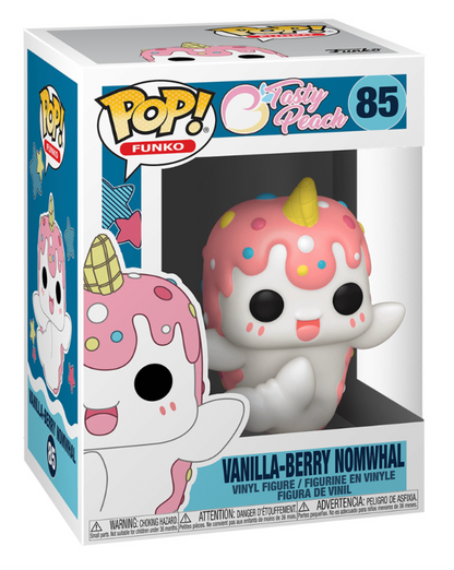 POP! Funko: Tasty Peach, Vanilla-Berry Nomwhal