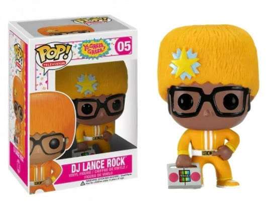 POP! Television: 05 Yo Gabba Gabba, DJ Lance Rock