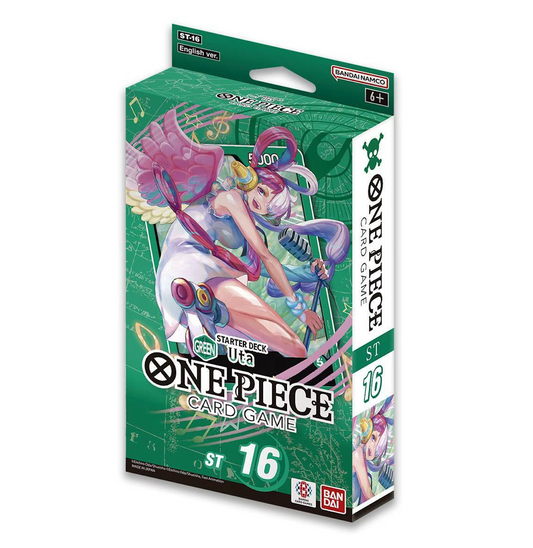 One Piece Trading Card Game: Green Uta Starter Deck ST16