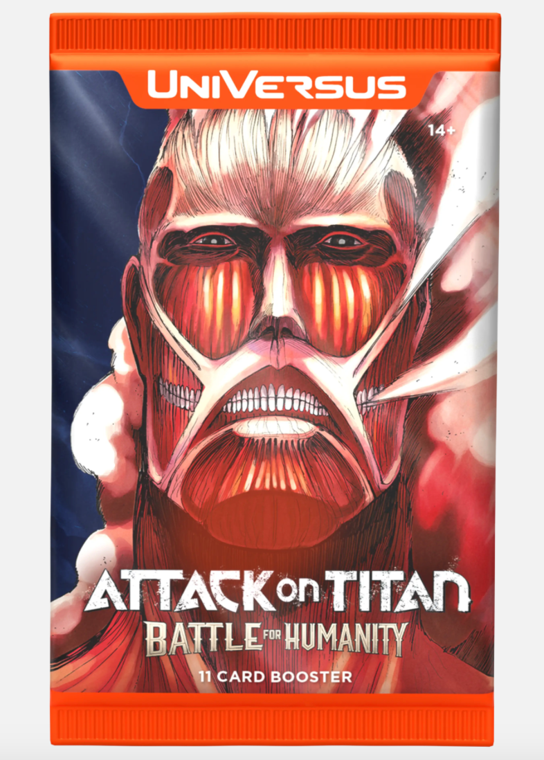 ATTACK ON TITAN: BATTLE FOR HUMANITY BOOSTER PACK