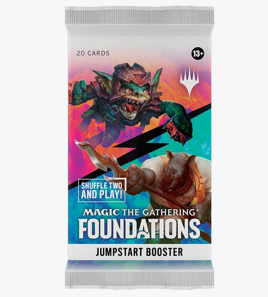 Magic: The Gathering Foundations - Jumpstart Booster Pack - Foundations Jumpstart (J25)