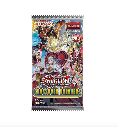 Yu-Gi-Oh! Trading Card Game: Crossover Breakers Booster Pack