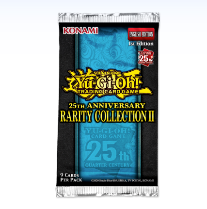 Yu-GI-Oh 25th Anniversary Rarity Collection II Booster Pack (1 Booster Pack)