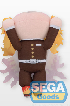 NESOBERI Lay-Down Demon Slayer Plush Kyojuro Rengoku SP - SEGA Official Kimetsu no Yaiba