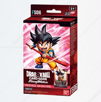 Dragon Ball Super Fusion World STARTER DECK -SON GOKU(MINI)- [FS06]