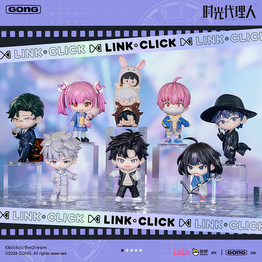 Link Click Past or Future Figure Blind Box