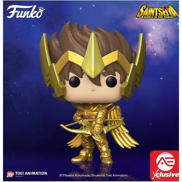 Funko POP! Saint Seiya - Sagittarius Seiya Vinyl Figure Alliance Entertainment Exclusive