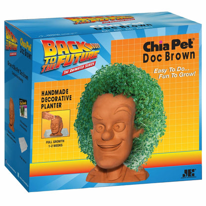 Back to the Future - The Animated Series: Doc Brown Chia Pet