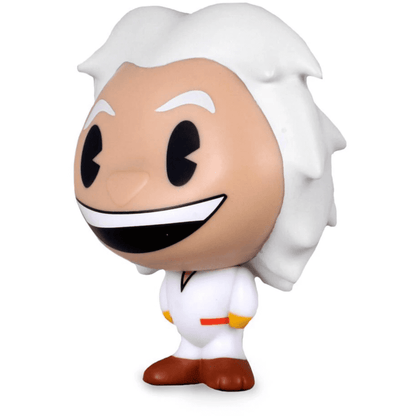 Zurück in die Zukunft 4" stilisierte Vinylfigur Bhunny von Kidrobot - Doc Brown