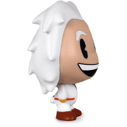 Zurück in die Zukunft 4" stilisierte Vinylfigur Bhunny von Kidrobot - Doc Brown