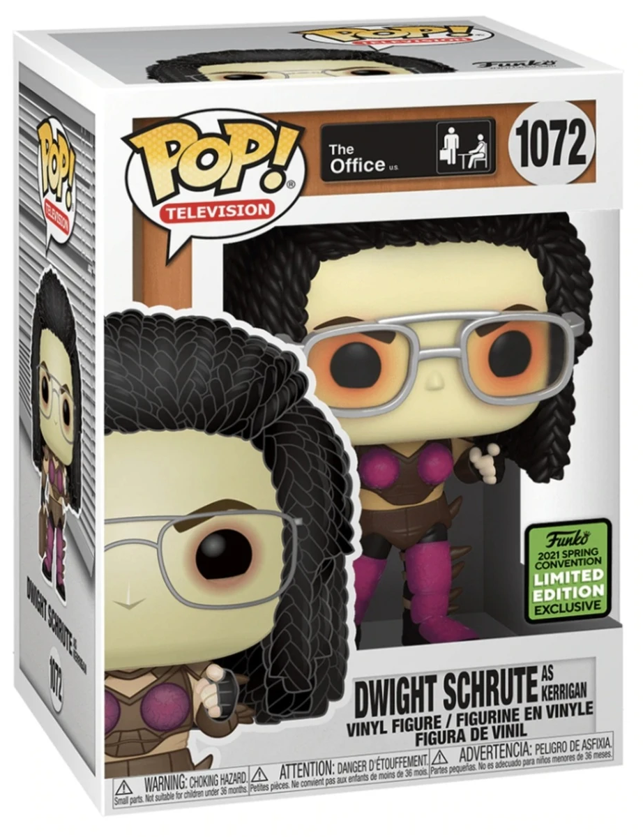 POP! Television: 1072 The Office, Dwight Schrute (Kerrigan) Exclusive