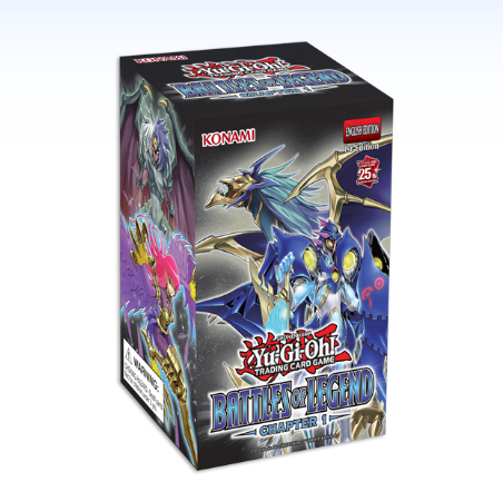 Yu-GI-Oh Battles of Legend: Chapter 1 Collector’s Set (1 Box)