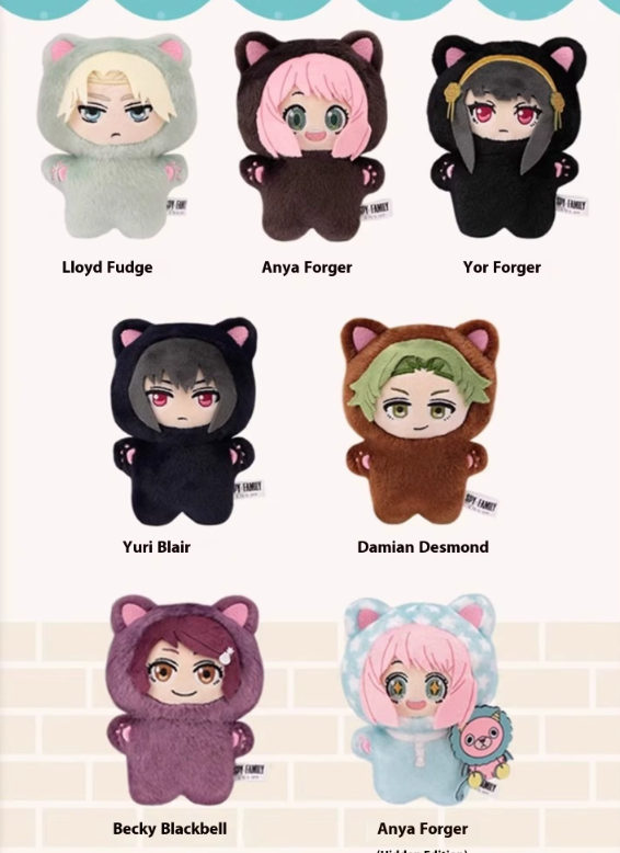 Spy X Family Cat Ears Blind Box