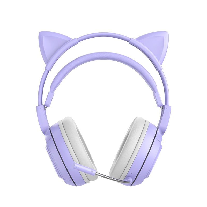 Bluetooth-Katzenkopfhörer mit Mikrofon