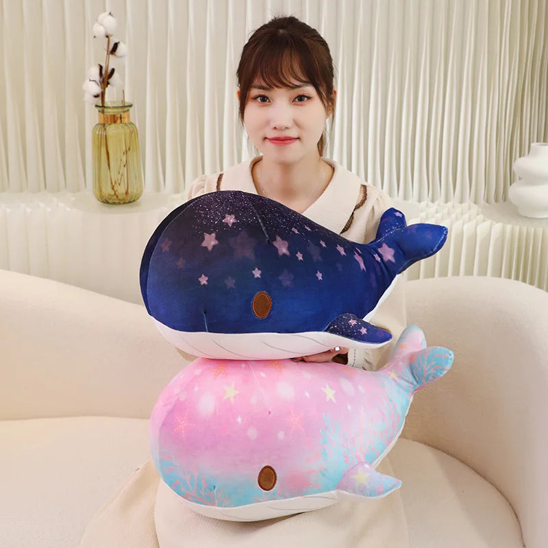 Starry Sky Whale Plushies