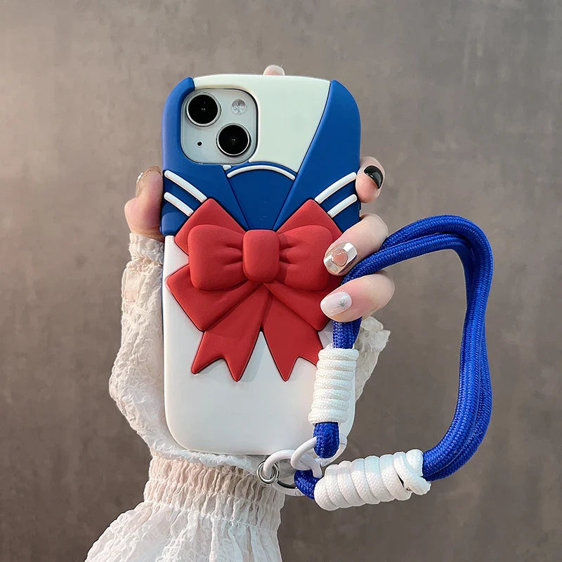 Sailor Uniform iPhone Case