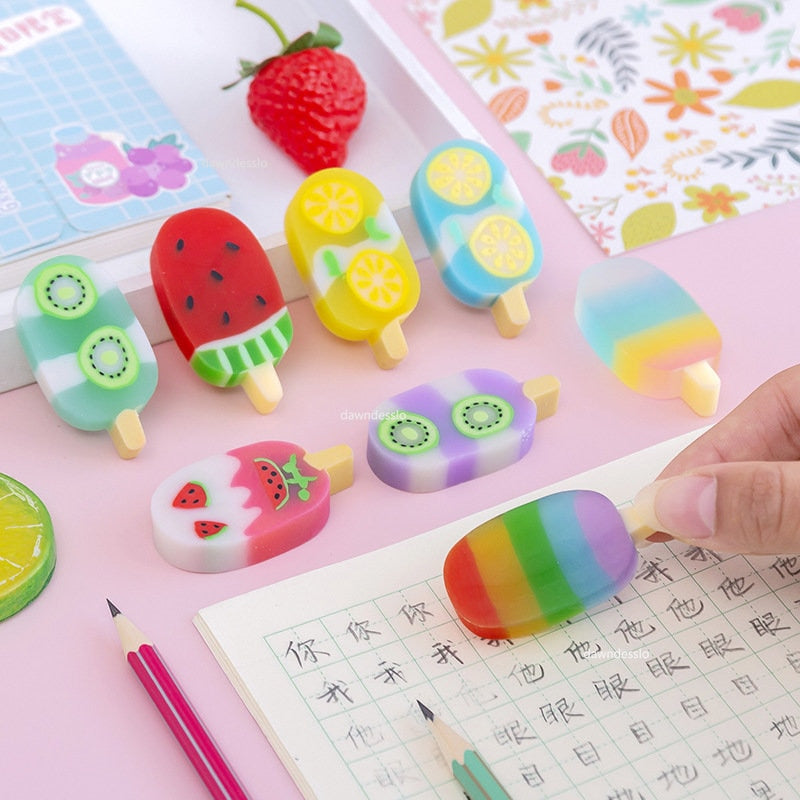 Deli Stationery 1 Pcs Cute Naruto Erasers for Kids Kawaii School Suppl –  AOOKMIYA