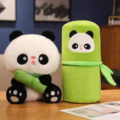 Bamboo Panda Plushies