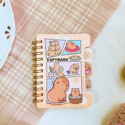 Cute Capybara Mini Notebooks