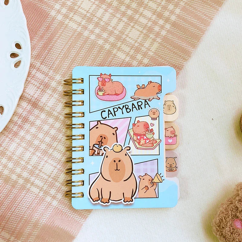 Cute Capybara Mini Notebooks