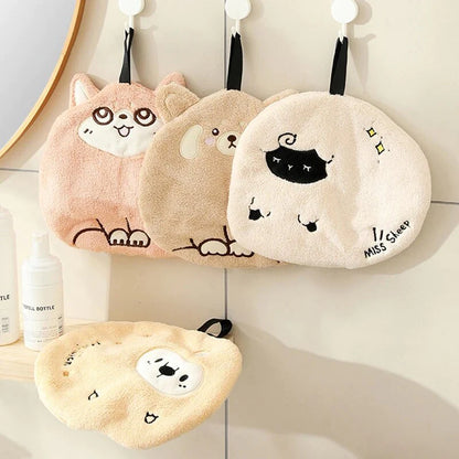 Cute Animal Hand Towels