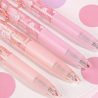 Sakura Peach Bunny Pens