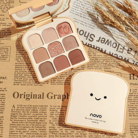 Novo Toast Eyeshadow Palette