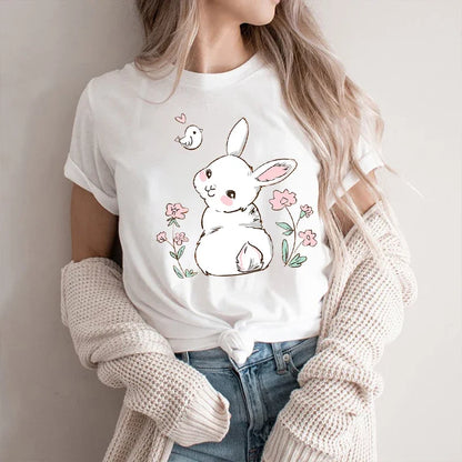 Cute Spring Bunny T Shirt