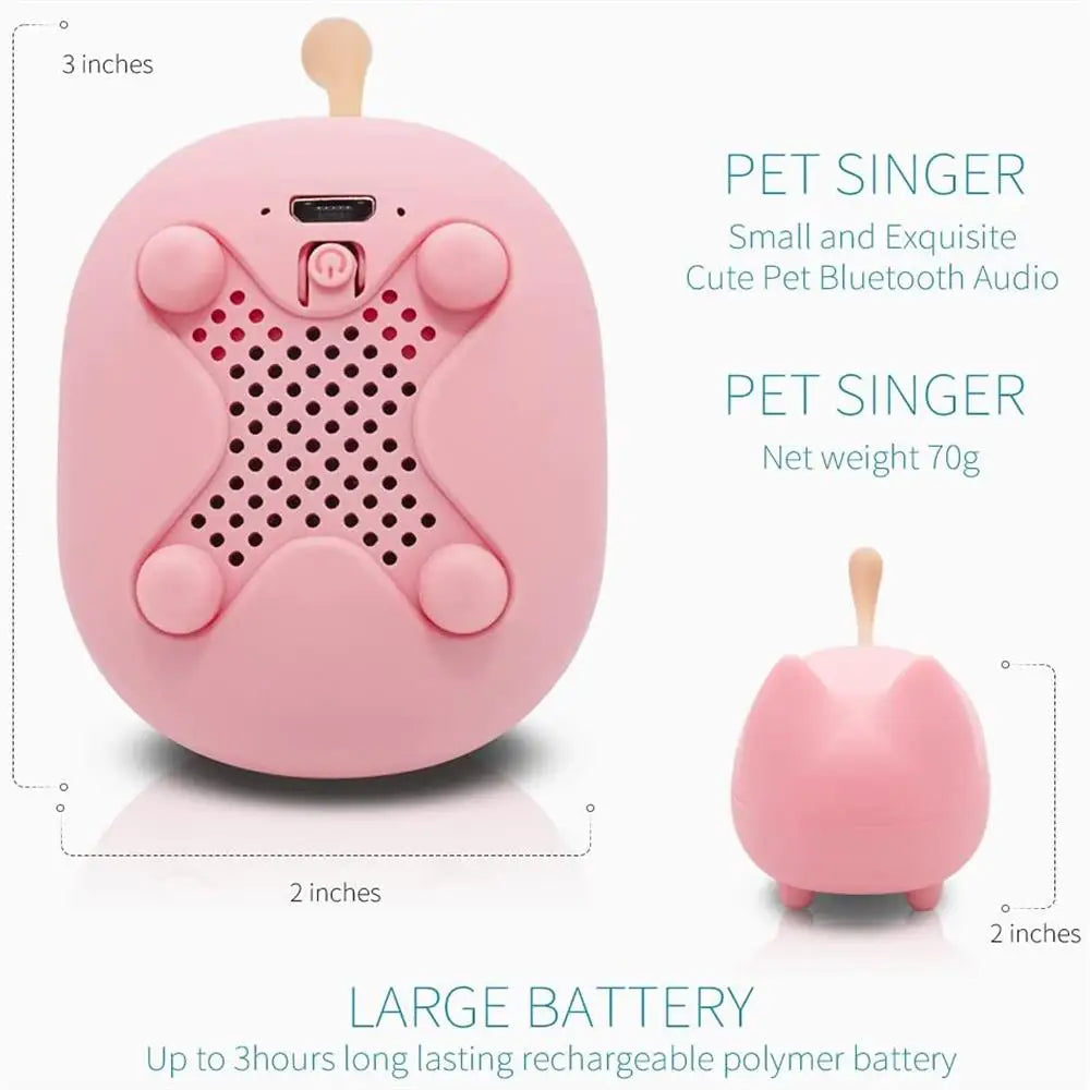 Mini Cat Kabelloser Bluetooth-Lautsprecher