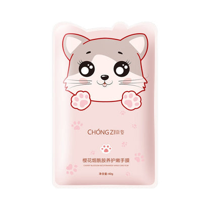 Cherry Blossom Extract Hand Mask