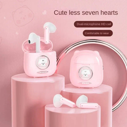 Cute Cat Bluetooth Earbuds