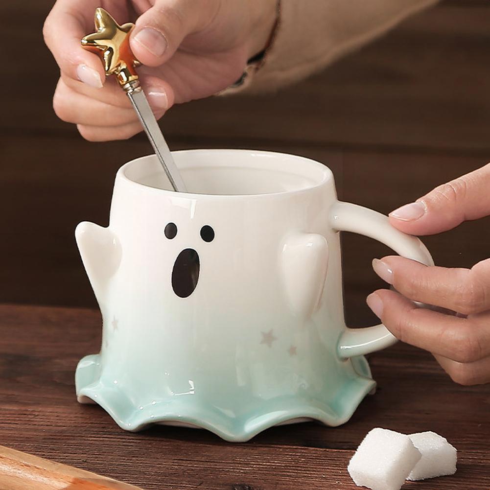 Pastel Ghost Mugs