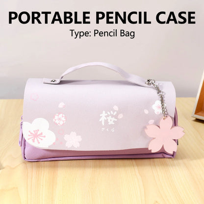 Cherry Blossom Pencil Case