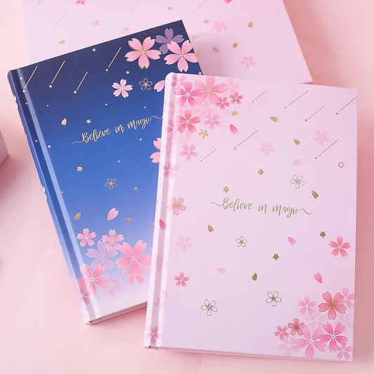 Cherry Blossom Lock Box Diary