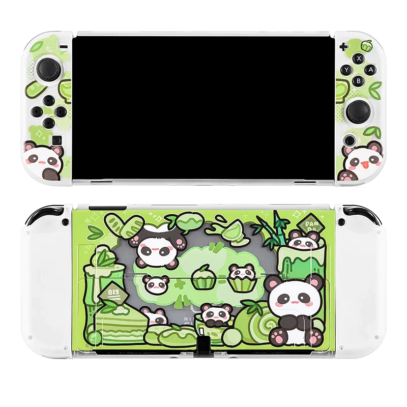 Kawaii Panda Nintendo Switch Case