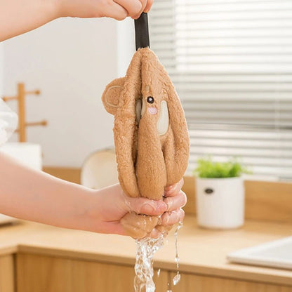 Cute Animal Hand Towels