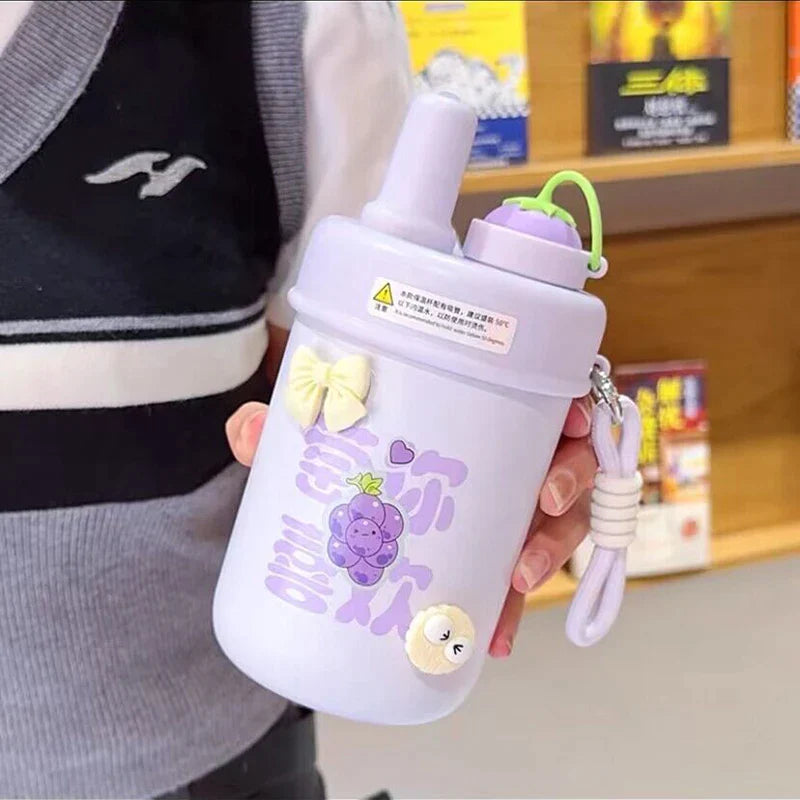 Kawaii Fruit Thermos Bottles