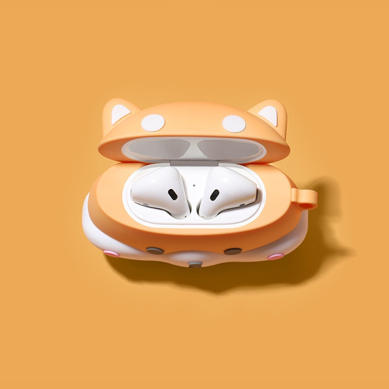 Shiba Inu Airpods-Hülle