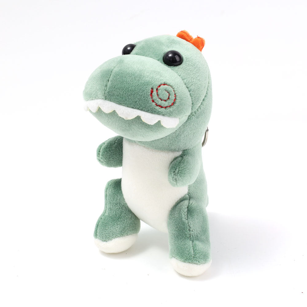 Plush Dinosaur Keychain