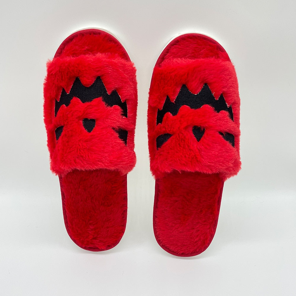 Halloween Pumpkin Slippers