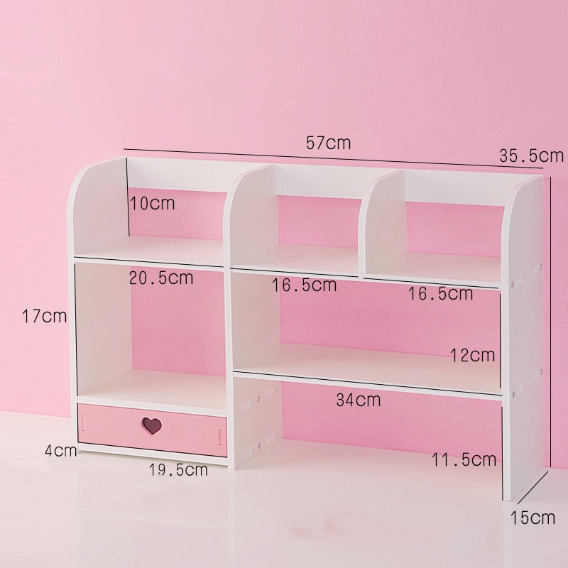 Desktop Multilayer Shelf Organizer