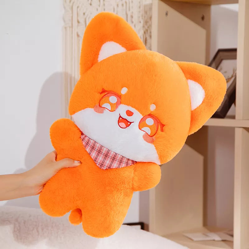 Soft Fluffy Fox Plushie