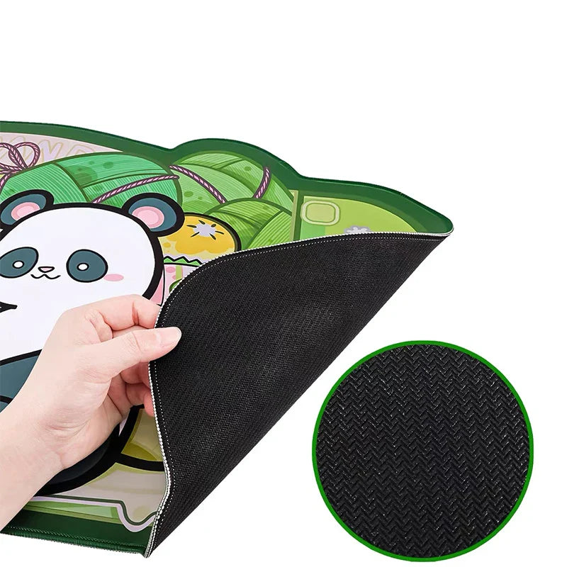 Panda Paradise Desk Pad