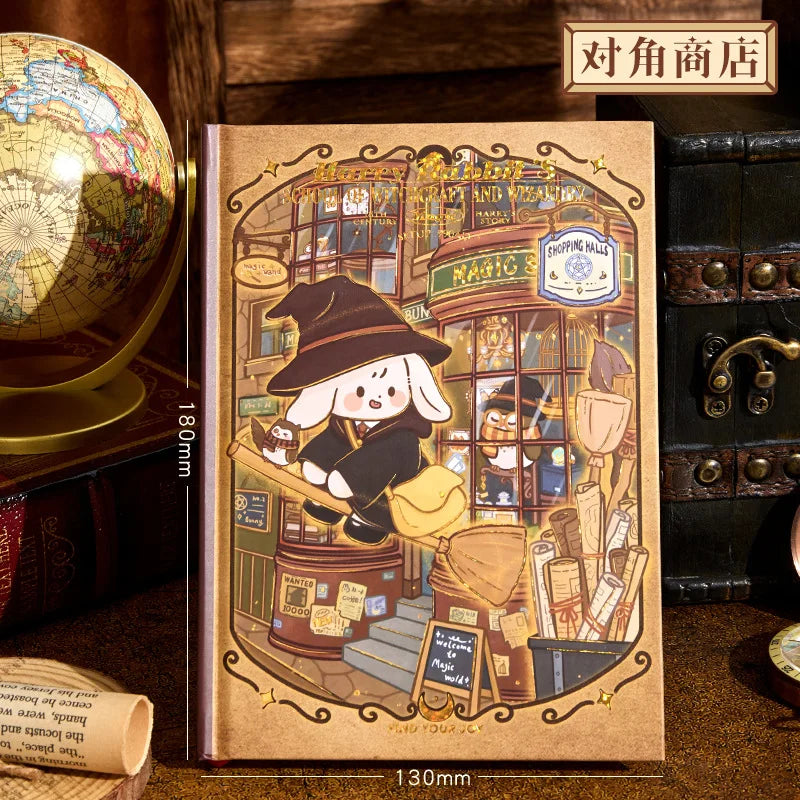 Harry Rabbit's School of Witchcraft and Wizardry Journal