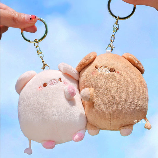 Magnetic Plushie Keychains